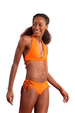 Laad de afbeelding in de Gallery-viewer, Image 04: Rio De Sol Top Top Dots-Orange Kate
