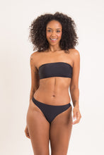 Laad de afbeelding in de Gallery-viewer, Model Front: Rio De Sol Bottom Bottom Nero Nice-Fio
