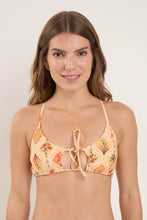 Laad de afbeelding in de Gallery-viewer, Gallery: Rio De Sol Top Top Mosaico Tank-Tie

