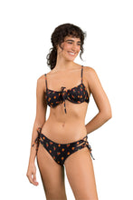 Laad de afbeelding in de Gallery-viewer, Image 04: Rio De Sol Top Top Cashew Balconet-Tie
