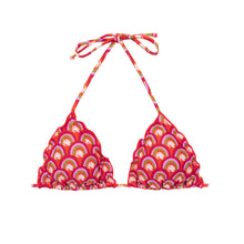 Laad de afbeelding in de Gallery-viewer, Product Front: Rio De Sol Top Top Floral-Scales Frufru

