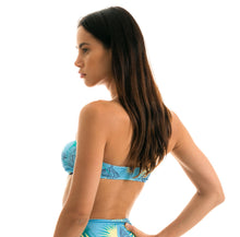 Laad de afbeelding in de Gallery-viewer, Image 07: Rio De Sol Top Top Flower Geometric Reto
