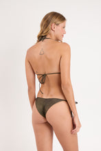 Laad de afbeelding in de Gallery-viewer, Model Back: Rio De Sol Bottom Bottom Radiante-Black Cheeky-Tie
