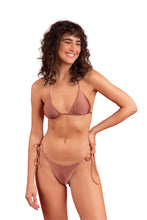 Laad de afbeelding in de Gallery-viewer, Image 04: Rio De Sol Bottom Bottom Shimmer-Copper Cheeky-Tie

