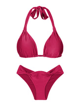 Laad de afbeelding in de Gallery-viewer, Product Front: Rio De Sol Set Set Shimmer-Desejo Mel

