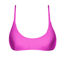 Laad de afbeelding in de Gallery-viewer, Product Front: Rio De Sol Top Top Eden-Pink Bralette

