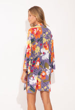 Laad de afbeelding in de Gallery-viewer, Image 07: Rio De Sol Kaftans / Cover Ups Garden-Flower Kimono
