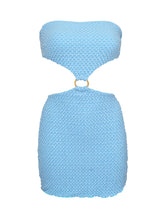 Laad de afbeelding in de Gallery-viewer, Product Front: Rio De Sol Mini Dress Drift-Cianita Lulu Dress
