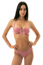 Laad de afbeelding in de Gallery-viewer, Model Front: Rio De Sol Bottom Bottom Callas Bandeau
