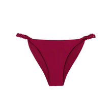 Laad de afbeelding in de Gallery-viewer, Product Front: Rio De Sol Bottom Bottom Touch-Carmim Selena
