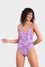 Laad de afbeelding in de Gallery-viewer, Image 04: Rio De Sol One-Piece Trail-Purple Hype
