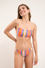Laad de afbeelding in de Gallery-viewer, Image 08: Rio De Sol Top Top Stripes Bandeau-Reto
