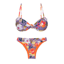 Laad de afbeelding in de Gallery-viewer, Product Front: Rio De Sol Set Set Garden-Flower Bandeau-Joy Essential
