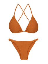 Laad de afbeelding in de Gallery-viewer, Product Front: Rio De Sol Set Set Ferrugo Tri-Aya Cheeky-Aya
