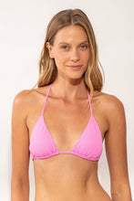 Laad de afbeelding in de Gallery-viewer, Gallery: Rio De Sol Top Top Crespinho-Rosa Tri-Inv
