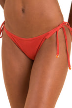 Laad de afbeelding in de Gallery-viewer, Gallery: Rio De Sol Bottom Bottom Malibu-Chili Cheeky-Tie
