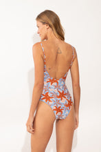 Laad de afbeelding in de Gallery-viewer, Model Back: Rio De Sol One-Piece Olyra Hype
