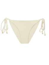 Laad de afbeelding in de Gallery-viewer, Product Front: Rio De Sol Bottom Bottom Malibu-Natural Cheeky-Tie
