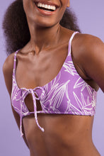 Laad de afbeelding in de Gallery-viewer, Image 08: Rio De Sol Top Top Trail-Purple Tank-Tie
