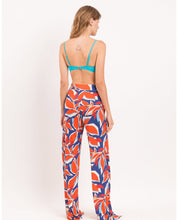 Laad de afbeelding in de Gallery-viewer, Image 07: Rio De Sol Beach Trousers Leaves Wide Pants
