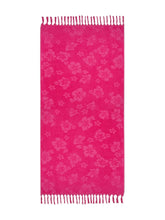 Laad de afbeelding in de Gallery-viewer, Product Front: Rio De Sol Beach Towel Fouta Guava
