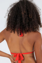 Laad de afbeelding in de Gallery-viewer, Image 08: Rio De Sol Top Top Rouge Mel
