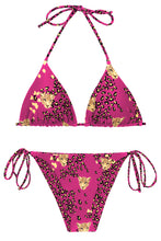 Laad de afbeelding in de Gallery-viewer, Product Front: Rio De Sol Set Set Roar-Pink Tri-Inv Ibiza-Comfy
