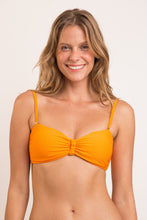 Laad de afbeelding in de Gallery-viewer, Gallery: Rio De Sol Top Top Dots-Mango Bandeau-Crispy
