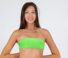 Laad de afbeelding in de Gallery-viewer, Gallery: Rio De Sol Top Top Lemon Bandeau-Reto
