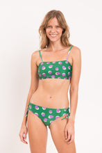 Laad de afbeelding in de Gallery-viewer, Model Front: Rio De Sol Set Set Happiness Bandeau-Reto Madrid
