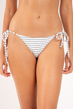 Laad de afbeelding in de Gallery-viewer, Gallery: Rio De Sol Bottom Bottom Linea-White Cheeky-Tie
