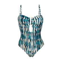 Laad de afbeelding in de Gallery-viewer, Product Front: Rio De Sol One-Piece Azule Sara-Op
