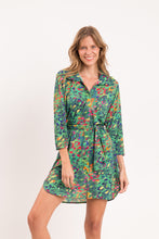 Laad de afbeelding in de Gallery-viewer, Image 11: Rio De Sol Shirtdress Wilds Chemise
