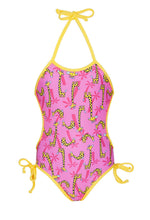 Laad de afbeelding in de Gallery-viewer, Product Front: Rio De Sol Baby Swimwear Girafinhas
