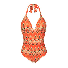 Laad de afbeelding in de Gallery-viewer, Product Front: Rio De Sol One-Piece Maracai Mel-Op
