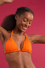 Laad de afbeelding in de Gallery-viewer, Image 08: Rio De Sol Top Top Dots-Orange Mel
