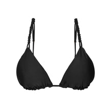 Laad de afbeelding in de Gallery-viewer, Product Front: Rio De Sol Top Top Touch-Black Selena
