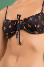 Laad de afbeelding in de Gallery-viewer, Image 08: Rio De Sol Top Top Cashew Balconet-Tie

