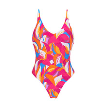 Laad de afbeelding in de Gallery-viewer, Product Front: Rio De Sol One-Piece Antelope Hype
