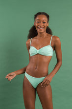 Laad de afbeelding in de Gallery-viewer, Image 11: Rio De Sol Set Set Malibu-Menta Bandeau-Duo Essential
