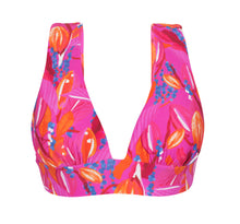 Laad de afbeelding in de Gallery-viewer, Product Front: Rio De Sol Top Top Flavors Halter-Marina
