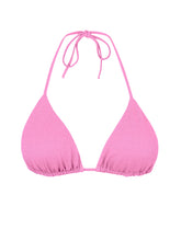 Laad de afbeelding in de Gallery-viewer, Product Front: Rio De Sol Top Top Crespinho-Rosa Tri-Inv

