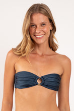 Laad de afbeelding in de Gallery-viewer, Gallery: Rio De Sol Top Top Shimmer-Shark Mavi
