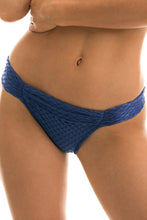 Laad de afbeelding in de Gallery-viewer, Gallery: Rio De Sol Bottom Bottom Kiwanda Denim Bandeau
