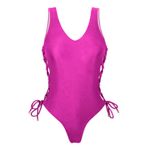 Laad de afbeelding in de Gallery-viewer, Product Front: Rio De Sol One-Piece Shimmer-Gaia Zoe
