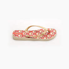 Laad de afbeelding in de Gallery-viewer, Image 03: Rio De Sol Flip-Flop Floral-Scales Slim
