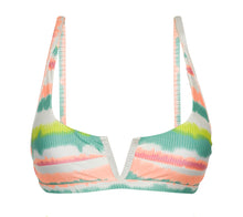 Laad de afbeelding in de Gallery-viewer, Product Front: Rio De Sol Top Top Revelry Bra-V
