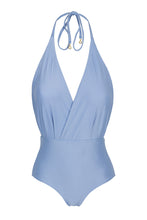 Laad de afbeelding in de Gallery-viewer, Product Front: Rio De Sol One-Piece Garoa Transpassado
