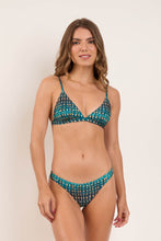 Laad de afbeelding in de Gallery-viewer, Model Front: Rio De Sol Top Top Brisa Tri-Fixo
