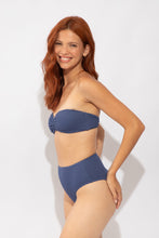 Laad de afbeelding in de Gallery-viewer, Image 03: Rio De Sol Bottom Bottom Carmel-Blue Hotpants
